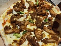 奥尔良鸡肉披萨-秀·爱尔兰餐吧(上海路店)