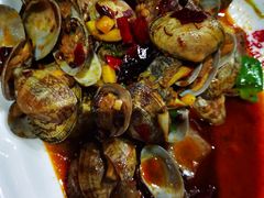 香辣蛤蜊-龙虾风暴(松江店)