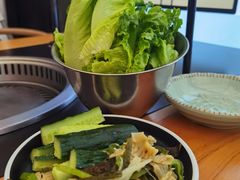 自助烤肉蘸料小菜-犟牛家·榴莲烤肉(五棵松店)