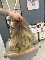 -藤野造型烫发染发