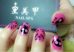 可爱萌-星美甲