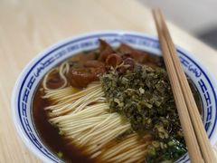 肥肠红汤面-盛兴面馆(真儒大厦店)