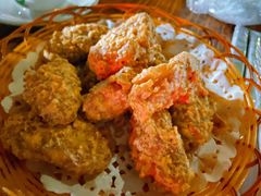 咸蛋黄焗鸡中翼-南记食粥坊·宵夜大排档(卫国路店)