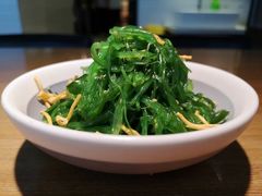 麻油海草-吕氏疙瘩汤·海鲜新鲁菜(海州利群店)