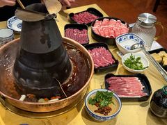 铜锅涮肉-牛街清真满恒記(平安里西大街店)
