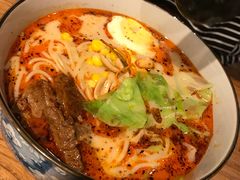 麻辣面-白七爷捞面(西城万达店)