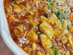 脑花豆腐-洪霞餐馆