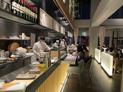 自助取餐区-Hatsune隐泉日式料理(三里屯太古里店)