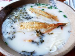 招牌大汤黄鱼雪菜面-无锡苏宁银河国际酒店-麺餐厅