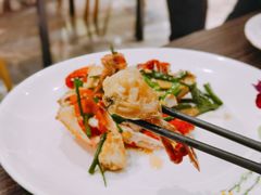 姜葱炒花蟹-新海利(北岭店)