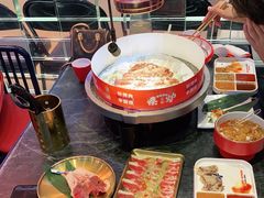 -秦炉烤肉(财富中心店)