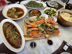 -阿尔法海鲜排档(爱琴海店)