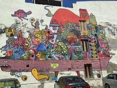 -槟城街头艺术街区