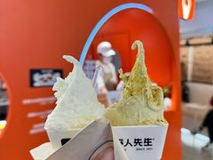 -野人先生现做冰淇淋(北京王府井东方新天地店)