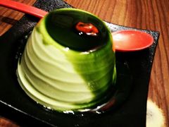 抹茶杏仁豆腐-天然豚骨拉面专门店 一兰(铜锣湾店)