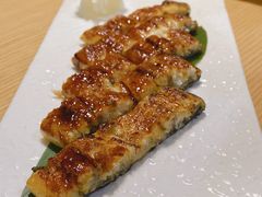 自家制烤鳗鱼-富山日式料理(宽厚里店)