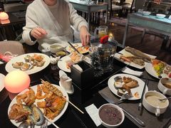 -唐拉雅秀酒店-西锦汇空中BBQ·思创餐厅