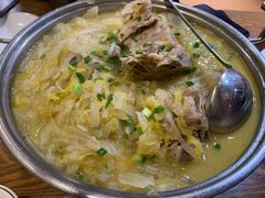 大骨头炖酸菜-李老哈·东北菜(宋园路店)