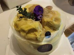 -朱迪小铺.半糖奶油蛋糕(海汇港店)