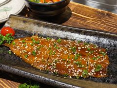 蒲烧竹刀鱼-小川洋风料理(街道口店)