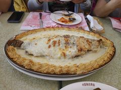 烤奶汁桂鱼-华梅西餐厅(哈尔滨中央大街店)