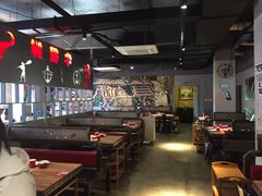 大堂-牛很鲜潮汕牛肉火锅(朝晖路店)