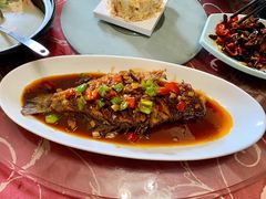 干烧鲈鱼-力力豆花庄(广渠门店)