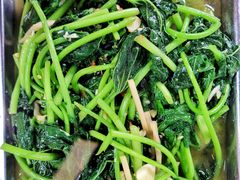 现炒红薯叶-龙上水现炒生料(柳沙店)