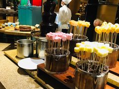 自助取餐区-上海东方佘山翰悦阁酒店·Vie全日制餐厅