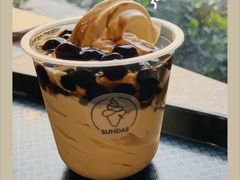 原味圣代黑糖珍珠酱-肯德基(大成店)