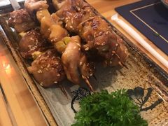 鸡肉大葱串-浦·传统日式料理(3 5 1 1 店)