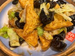 白菜木耳爆豆腐-天津卫码头(南开大悦城店)