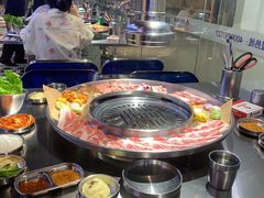 -哈哈碳都·牛肋条无限自助烤肉(宝龙店)