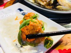 蟹黄墨鱼饼-龙桥私厨·姜花菊花过桥鱼·顺德菜(容桂店)