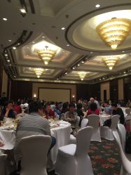点击看大图 -上海明天广场JW万豪酒店·宴会厅