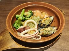 炙烤海鲜拼盘-萨莉亚意式餐厅(龙阳广场店)
