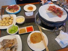 -揽月斋炙子烤肉·清真(安定门·五道营店)