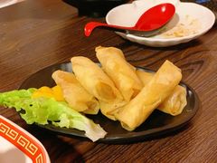 炸春卷-拉面莊夢語＆中华料理八椿