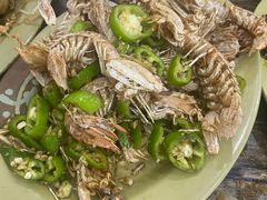 椒盐濑尿虾-贞姨美食·老字号海鲜大排档