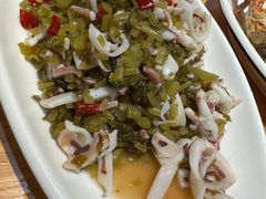 咸菜鱿鱼-金海湾海鲜排档(朱家尖店)