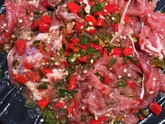 双椒牛肉-白乐天毛肚火锅馆(解放碑店)