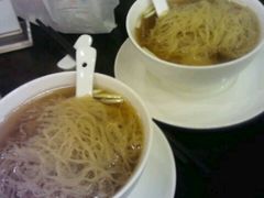 云吞面。-丽的面家(多宝路店)