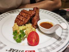 -西十二街牛排(顺义华联店)