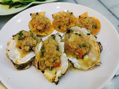 炭烤生蚝-覃记海鲜美食餐厅