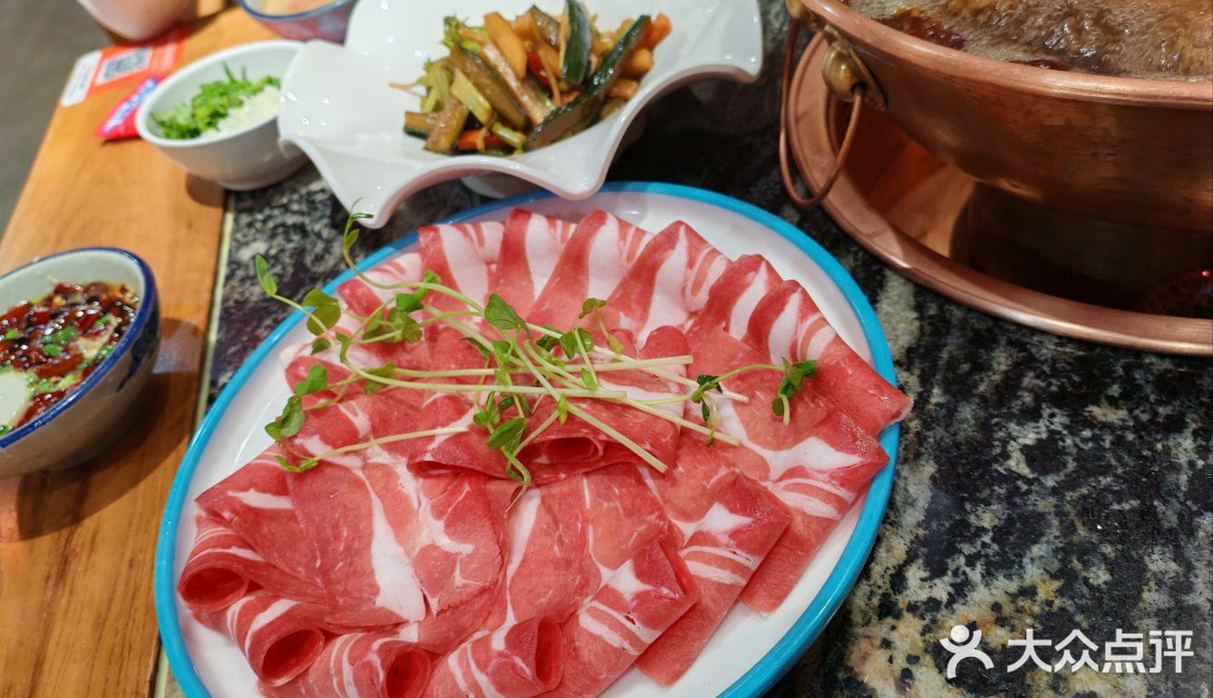 北京涮肉┃很有老北京味道
