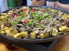-老周炒拨拉(甘州总店)