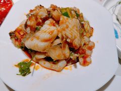 凉拌脆雕鲜鱼片-蘩楼(华强北总店)