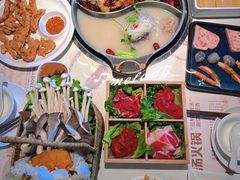 -老员外骨汤火锅(海州古城店)