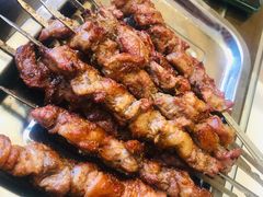 -清真穆记涮羊肉老味铜锅烧烤涮