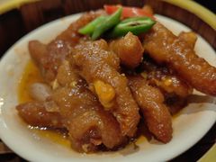 豉汁蒸凤爪-香港威特瑞茶餐厅(小白楼音乐厅店)